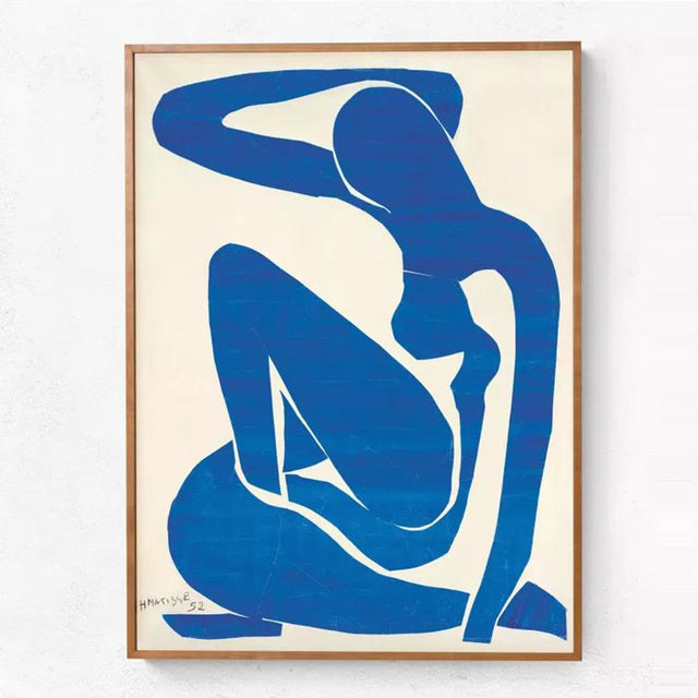 Norvo | Blue Nudes Matisse Plakat