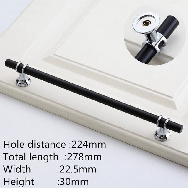 Norvo | Ines - Moderne Skap- og Skuffehåndtak