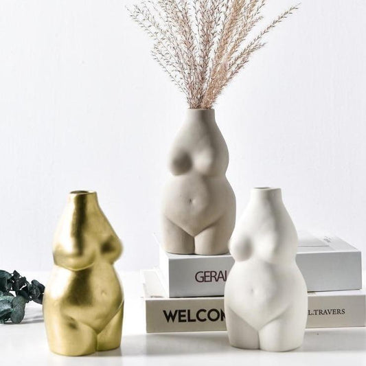 Norvo | Venus keramisk bustvase