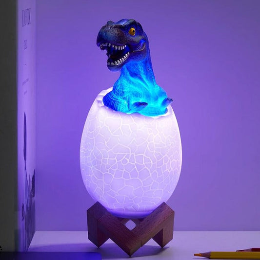 Norvo | Dinosaur Egg LED Farge Endrende Lampe