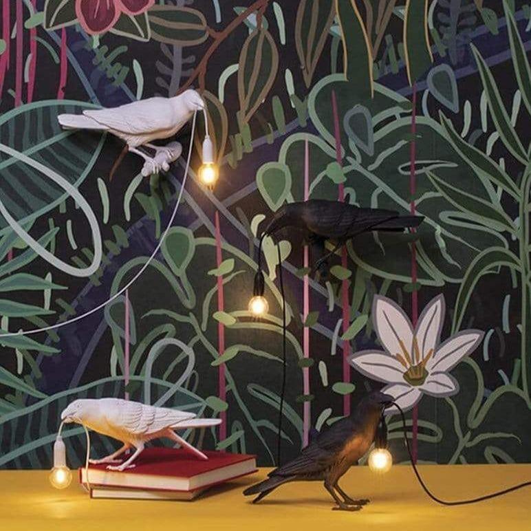 Norvo | The Raven Bird Lamp