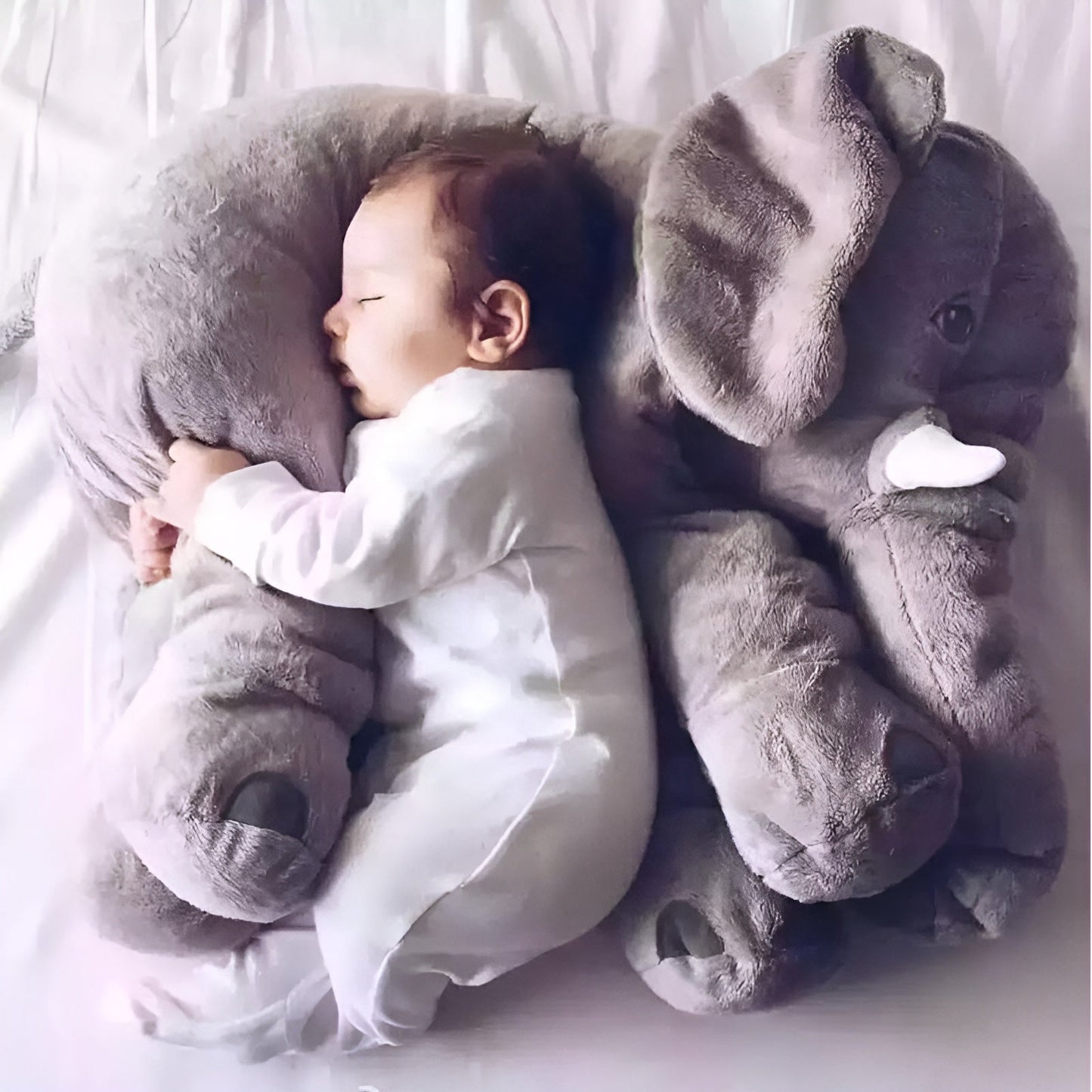 Norvo | Baby Plush Elephant Toy Cushion