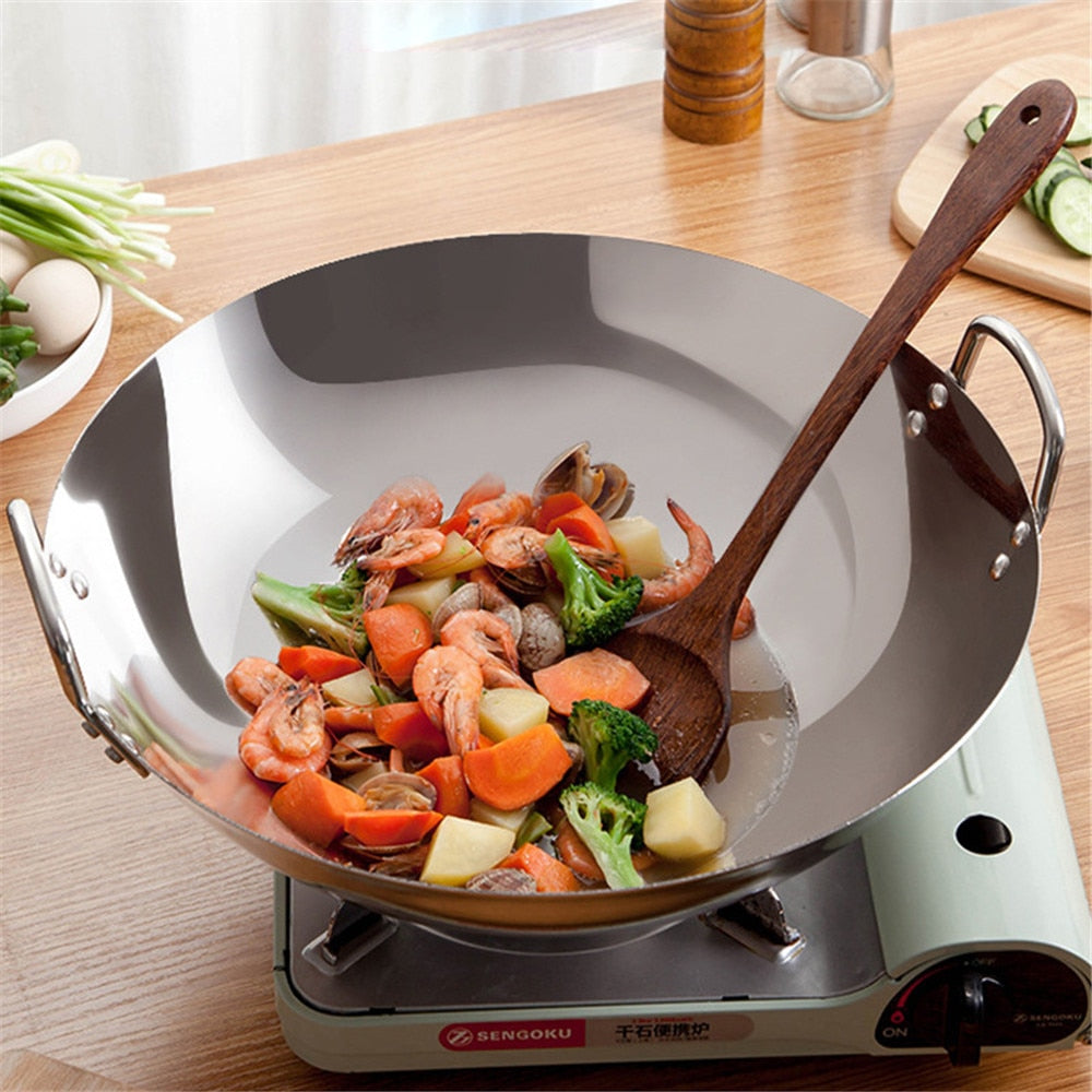 Norvo | Rustfritt Stål Wok Wellington (4 Størrelser)
