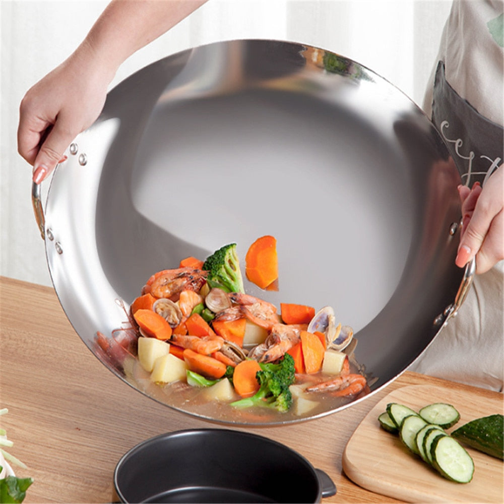Norvo | Rustfritt Stål Wok Wellington (4 Størrelser)