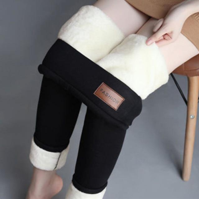 Super Tykk Cashmere Leggings | Norvo