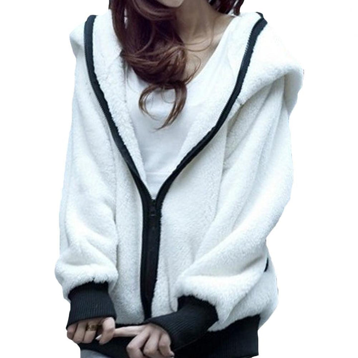 Fluffy Panda Hoodie | Norvo