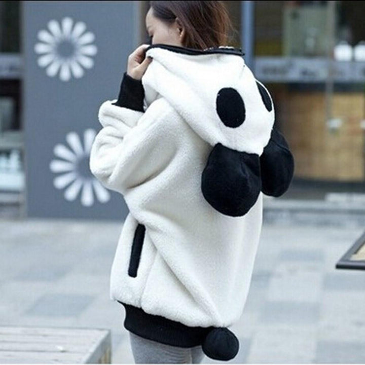 Fluffy Panda Hoodie | Norvo