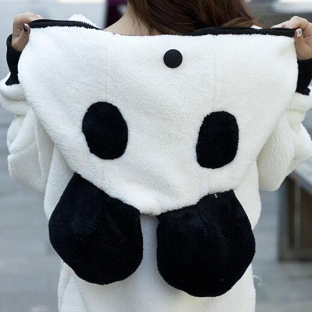 Fluffy Panda Hoodie | Norvo