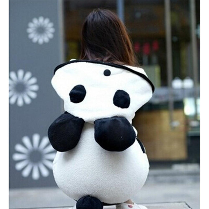 Fluffy Panda Hoodie | Norvo