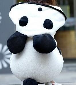 Fluffy Panda Hoodie | Norvo