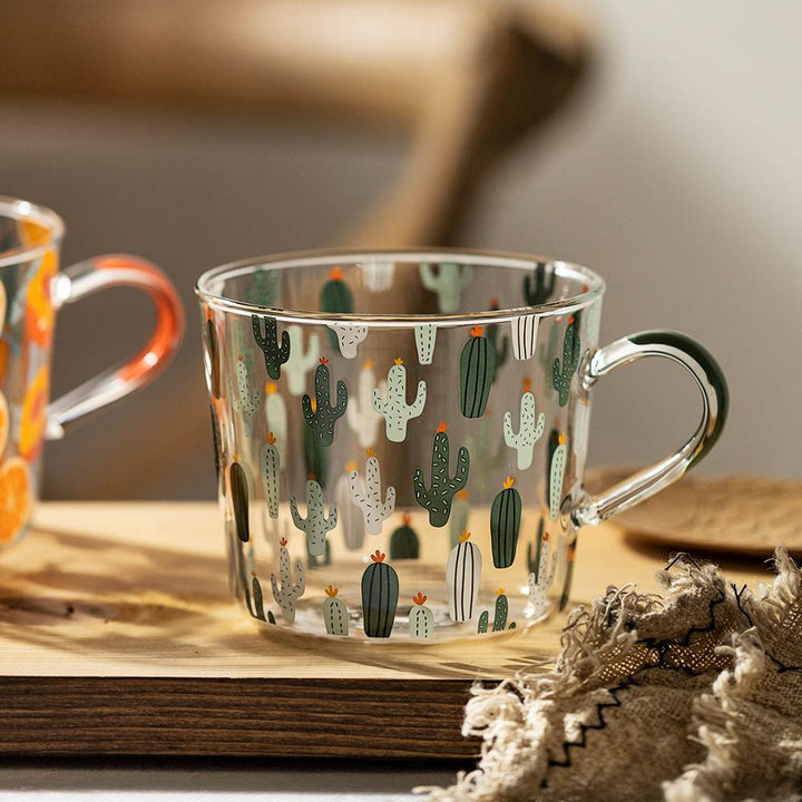 Norvo | HighLand Trykt Glass Målebeger
