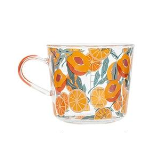 Norvo | HighLand Trykt Glass Målebeger