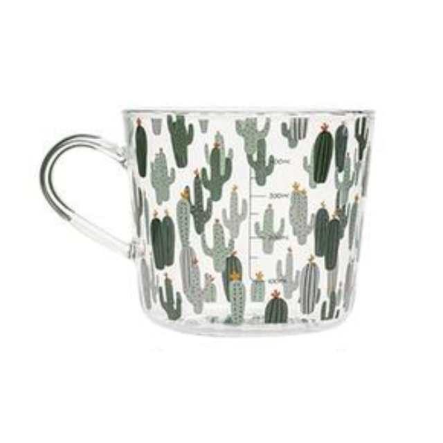 Norvo | HighLand Trykt Glass Målebeger