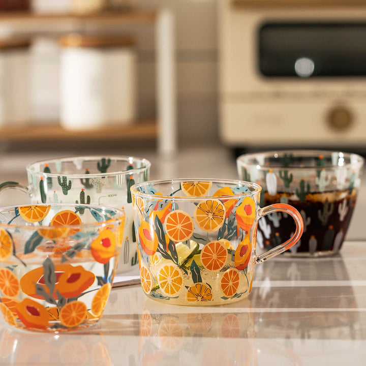 Norvo | HighLand Trykt Glass Målebeger