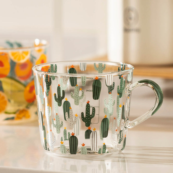 Norvo | HighLand Trykt Glass Målebeger