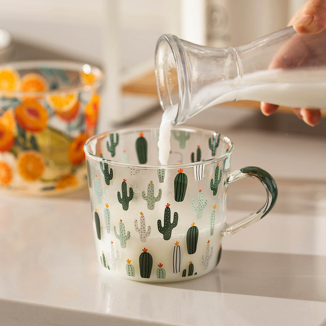 Norvo | HighLand Trykt Glass Målebeger