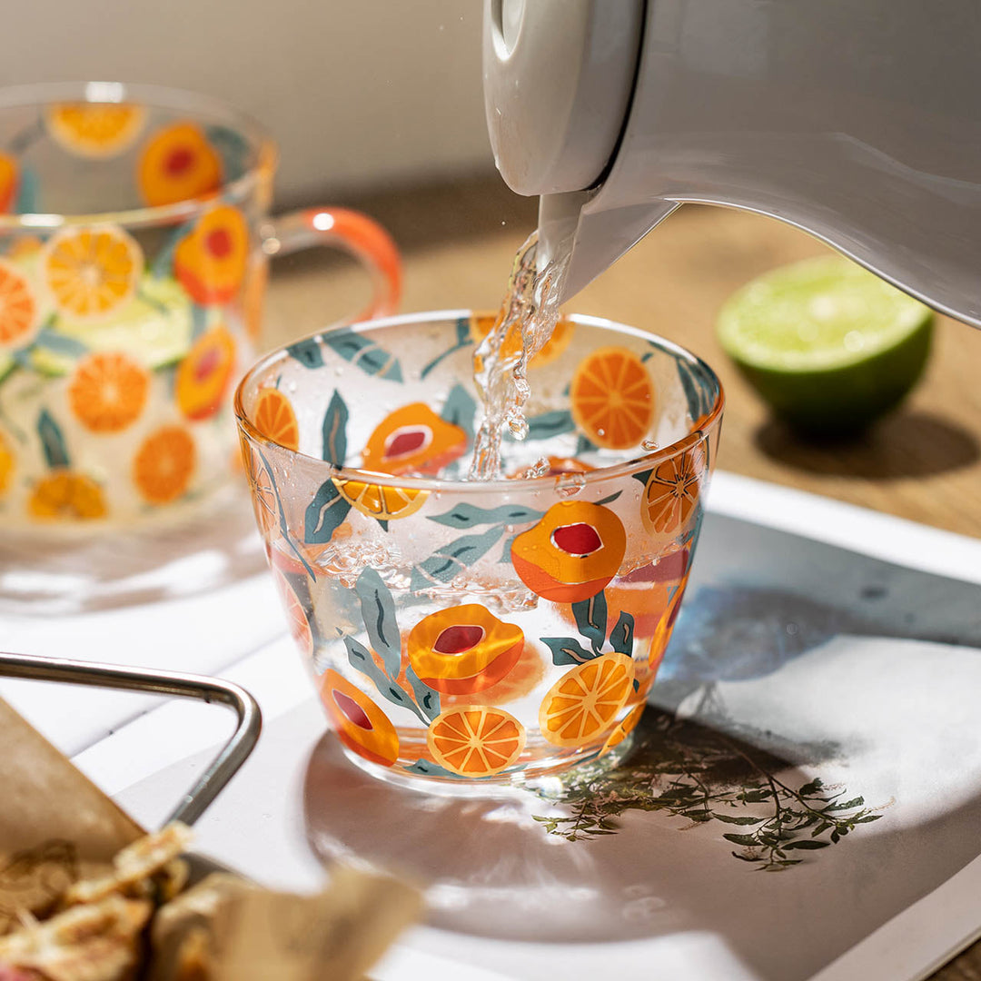 Norvo | HighLand Trykt Glass Målebeger