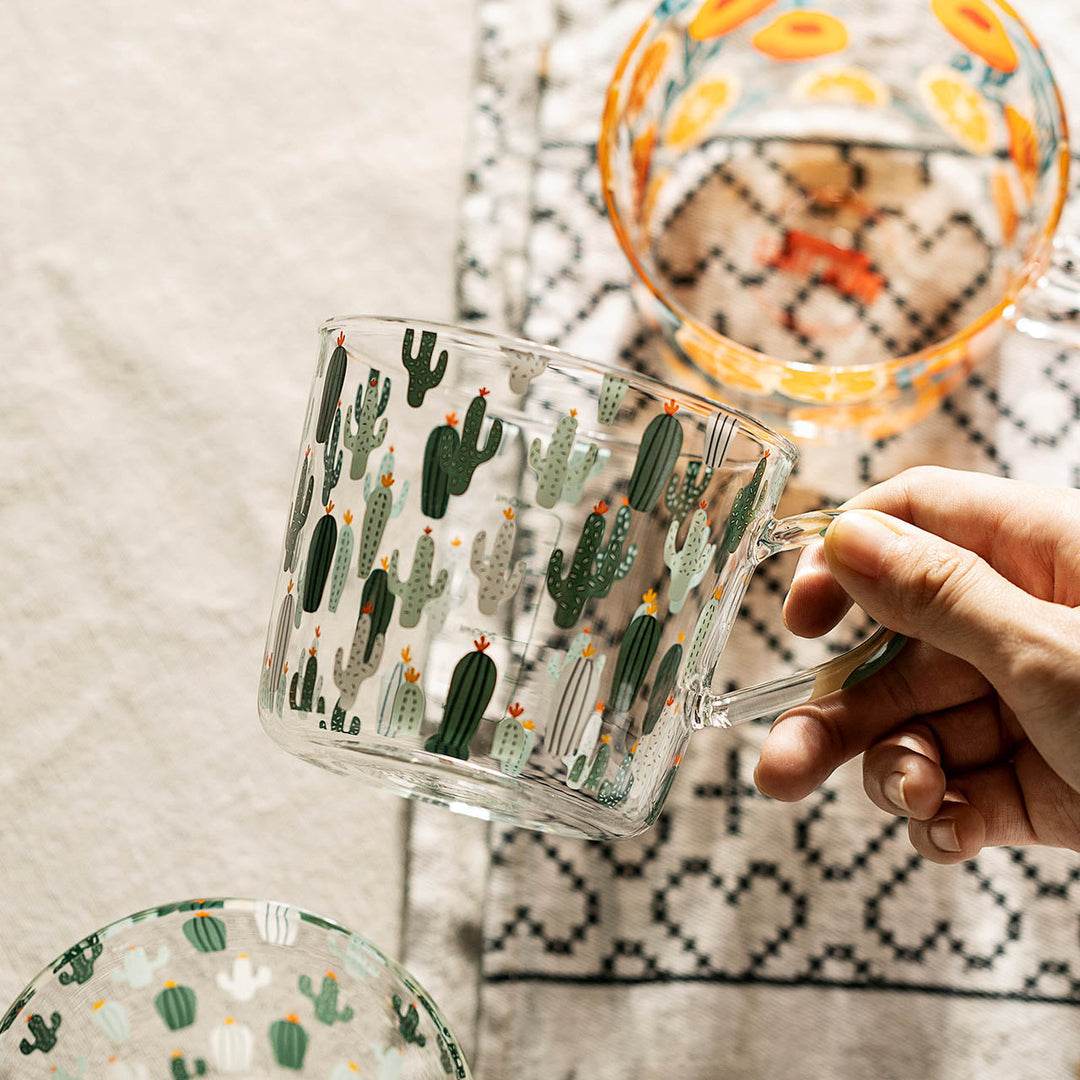 Norvo | HighLand Trykt Glass Målebeger
