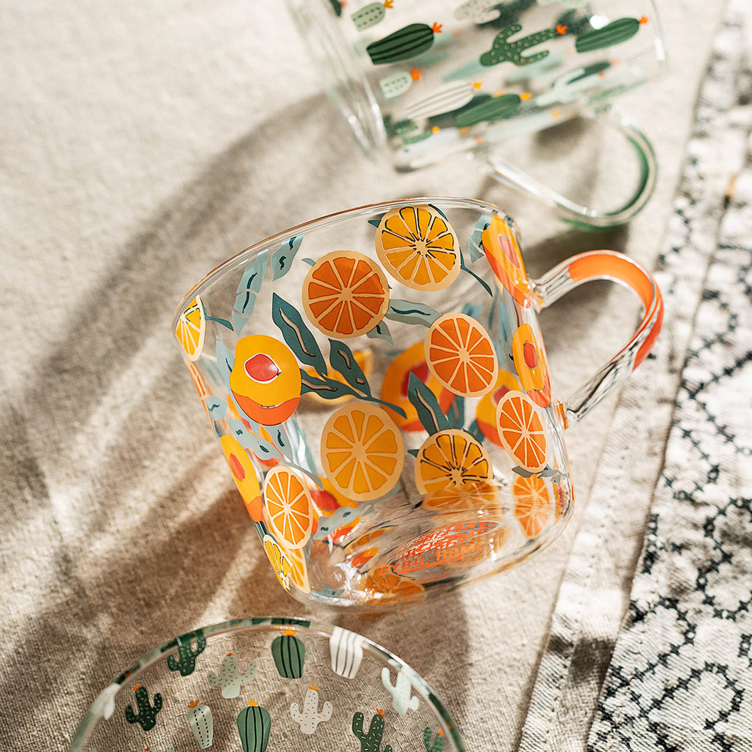 Norvo | HighLand Trykt Glass Målebeger
