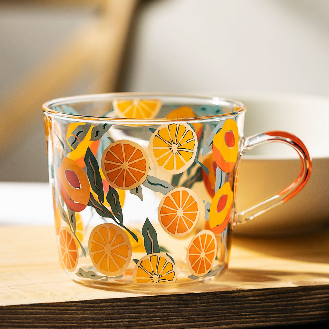 Norvo | HighLand Trykt Glass Målebeger
