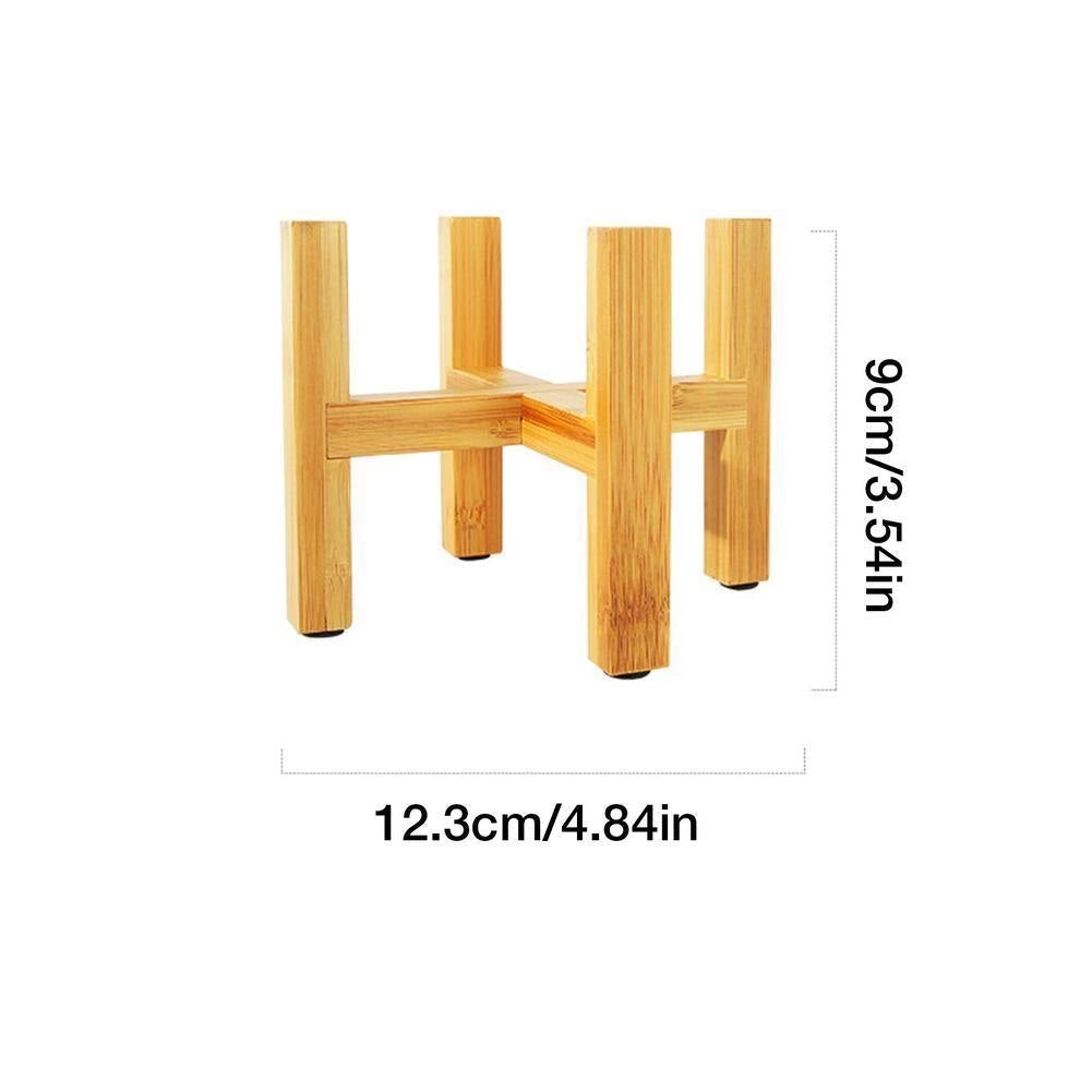 Norvo | BambooElevate Plantebord laget av bambustrær | Justerbart & Stabilt | Perfekt for innendørs bruk