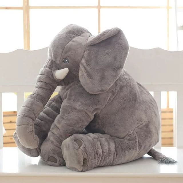 Norvo | ELEFANTO – Kosepute elefant laget av plysj, myk og formstabil i 2 størrelser
