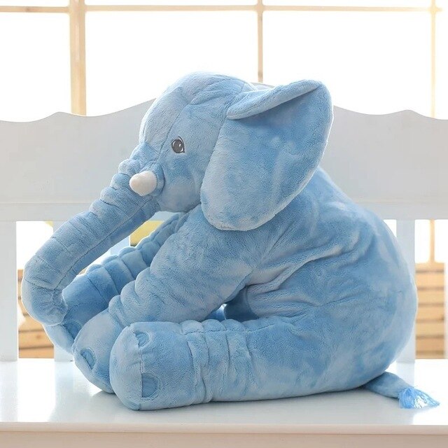 Norvo | Baby Plush Elephant Toy Cushion