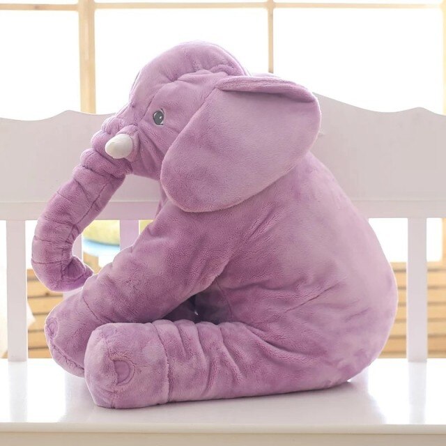 Norvo | Baby Plush Elephant Toy Cushion