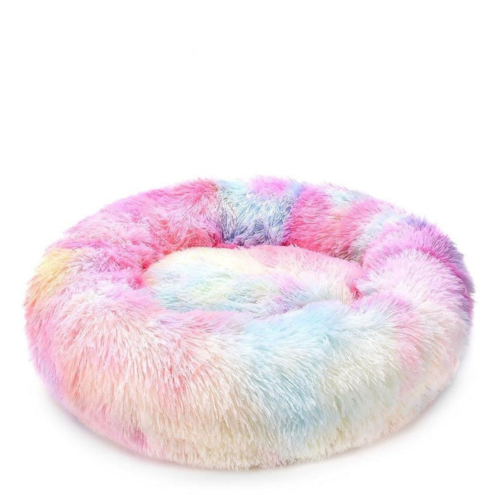 Norvo | Beef Rainbow Ekstra Plysj Beroligende Donut Hundesenger