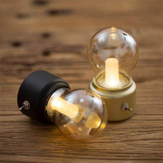 Norvo | Vintage Lyspære Bordlampe