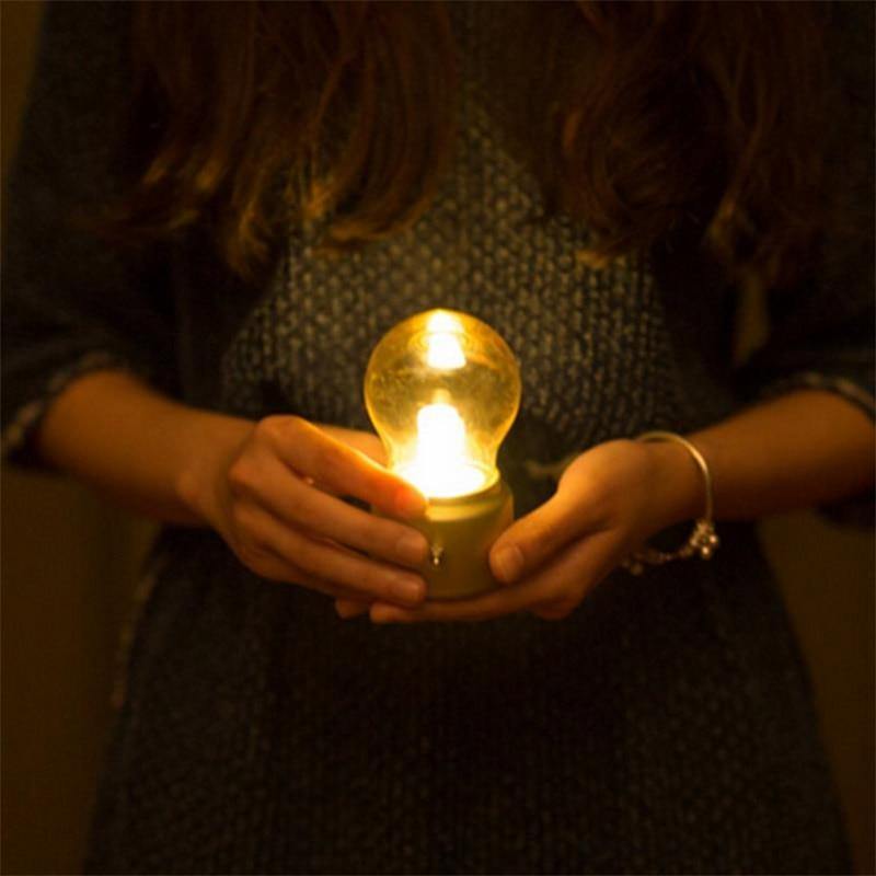 Norvo | Vintage Lyspære Bordlampe
