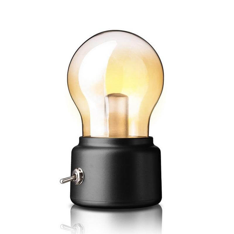 Norvo | Vintage Lyspære Bordlampe