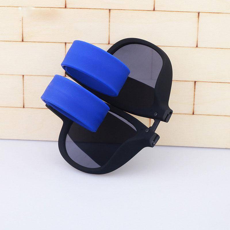 Norvo | Slap Solbriller Polaroid Slappable Wrap Armbånd Solbriller Håndleddsbånd Foldbare Solbriller
