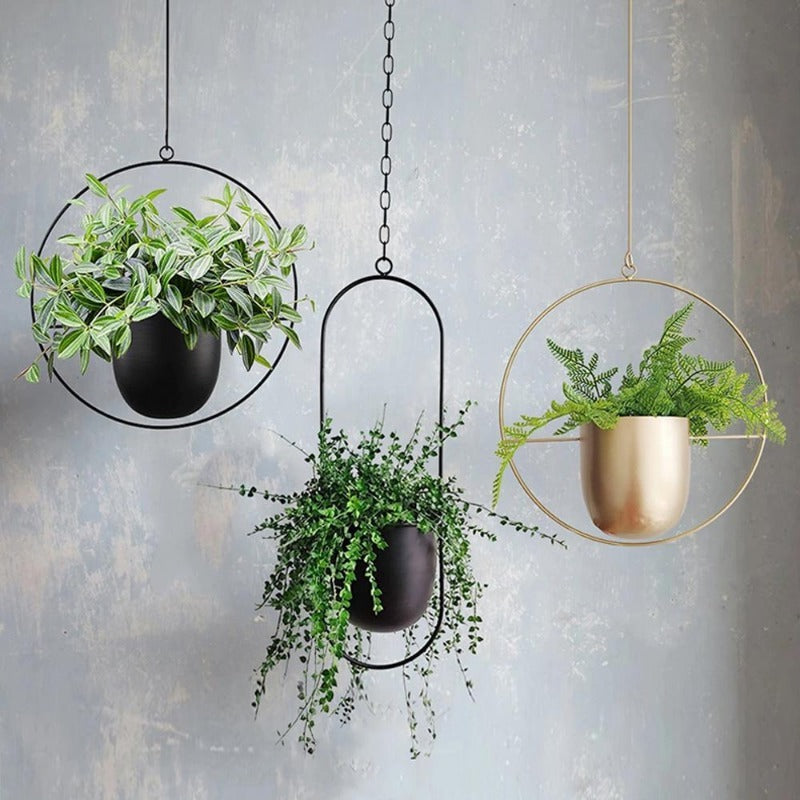 Norvo | The Lyra Hengende Plantepotter Kolleksjon