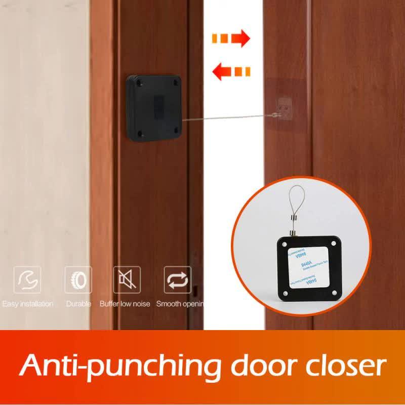Punch-fri Automatisk Sensor Dør Lukkere | Norvo