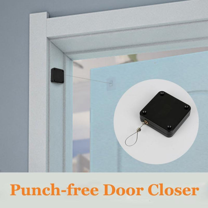 Punch-fri Automatisk Sensor Dør Lukkere | Norvo