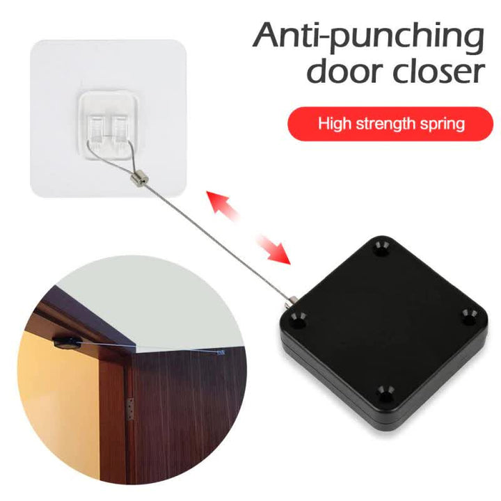 Punch-fri Automatisk Sensor Dør Lukkere | Norvo