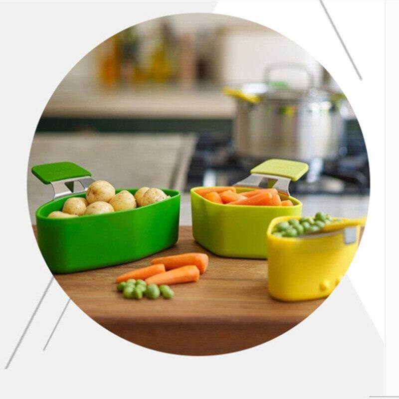 Norvo | 3Pcs Enkel Tallerken Mat Dampskinn