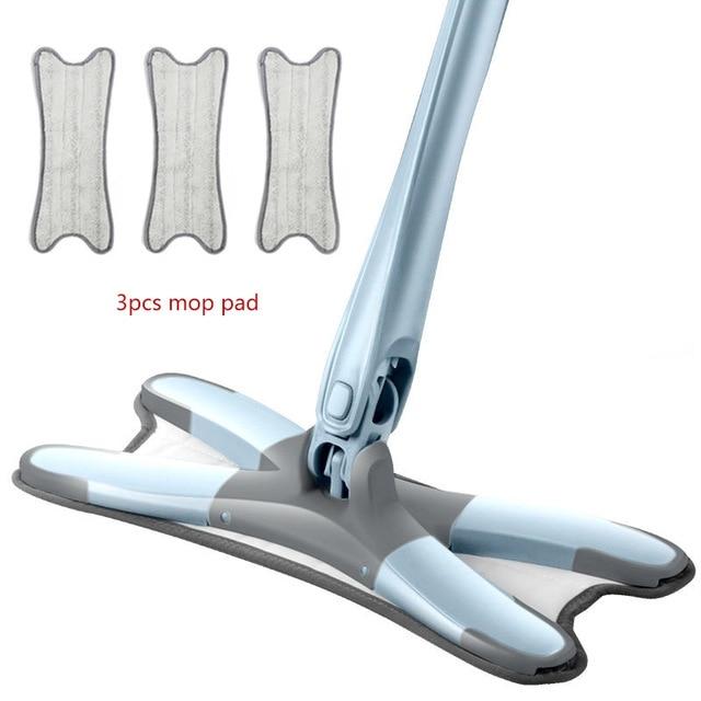 X-type Flat Floor Mop | Norvo