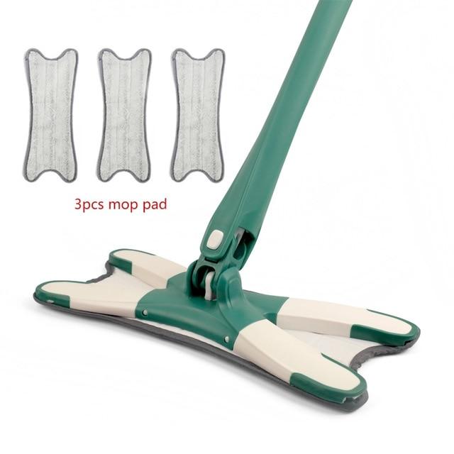X-type Flat Floor Mop | Norvo