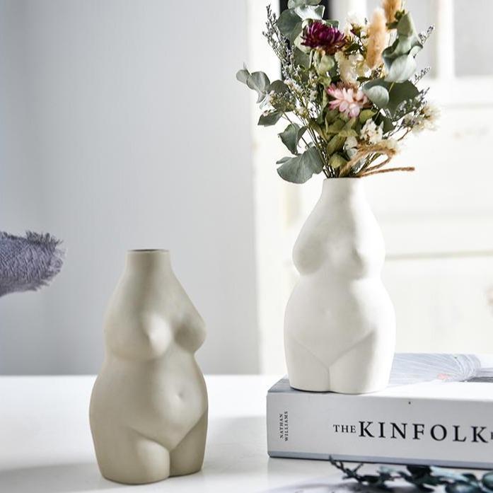 Norvo | Venus keramisk bustvase