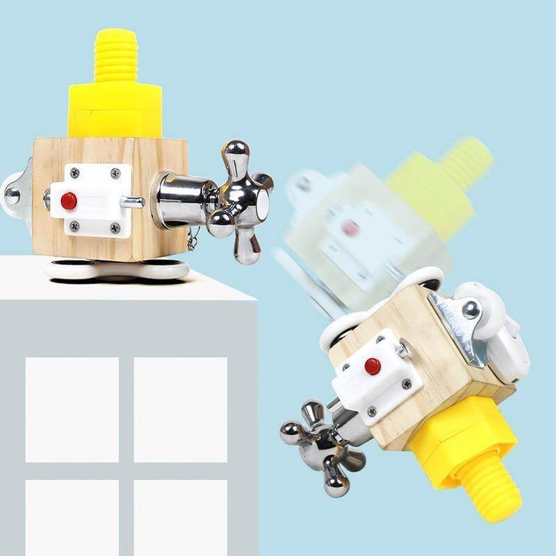 Norvo | Barn Cube Øye-Hånd Kontroll Læring Leketøy