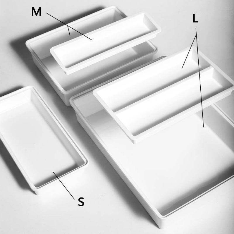 Norvo | Limt underbenk skuffeorganisator