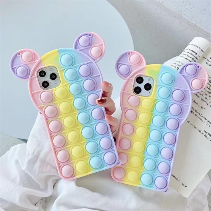 Micky Mouse Pop It iPhone-deksel | Norvo