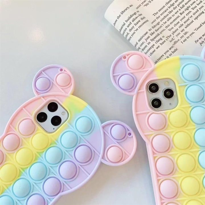 Micky Mouse Pop It iPhone-deksel | Norvo