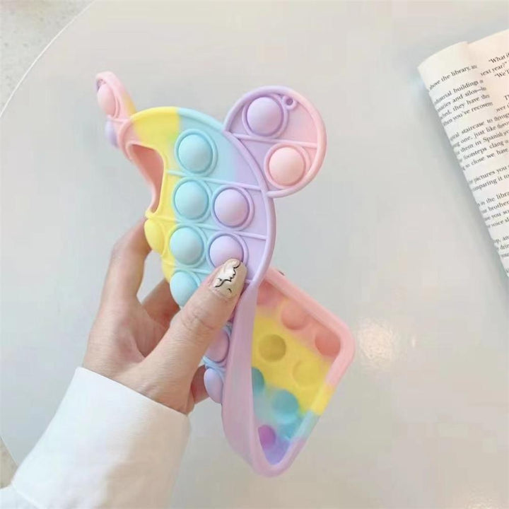 Micky Mouse Pop It iPhone-deksel | Norvo