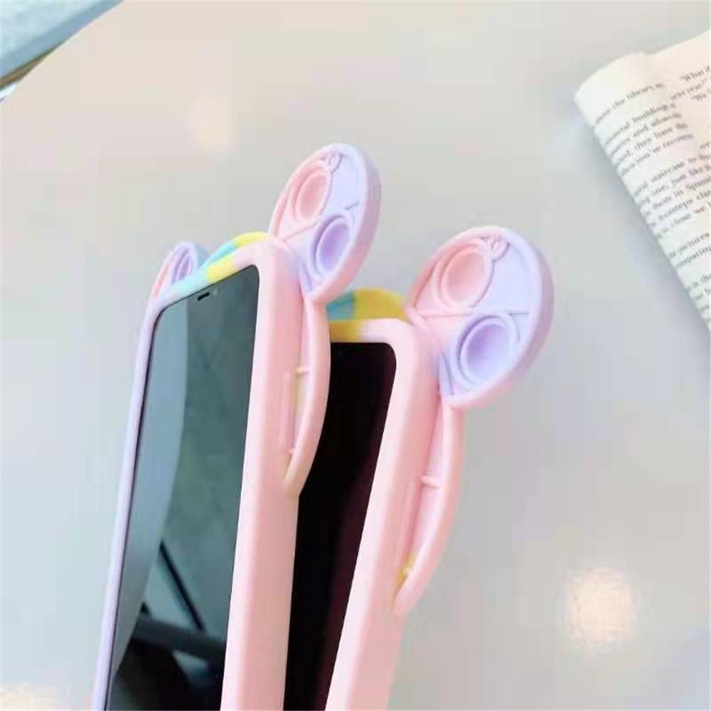 Micky Mouse Pop It iPhone-deksel | Norvo