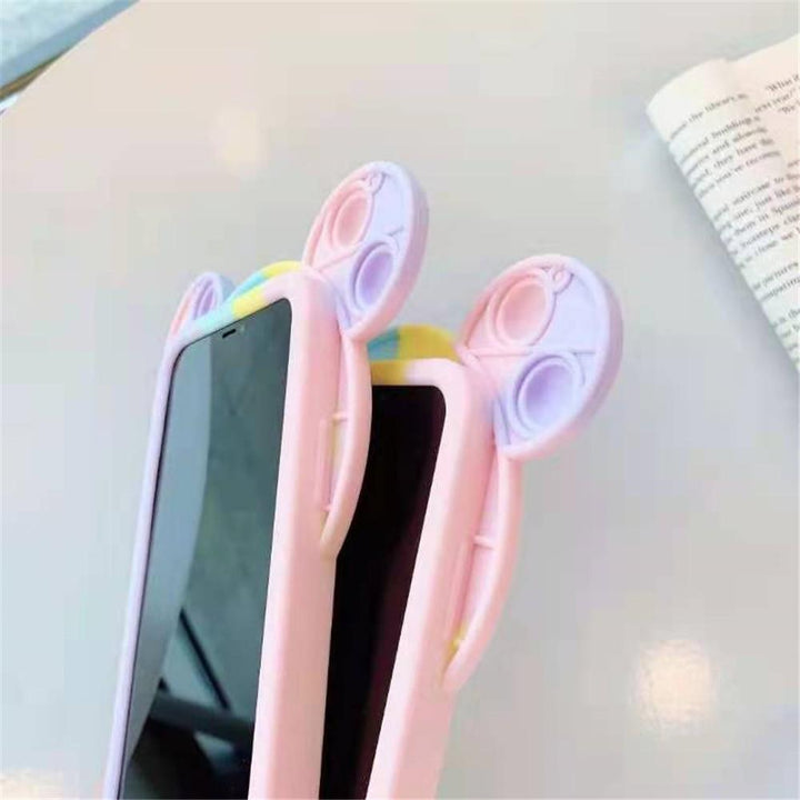 Micky Mouse Pop It iPhone-deksel | Norvo