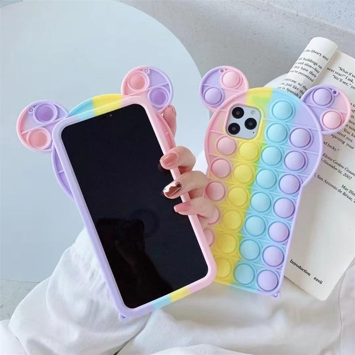 Micky Mouse Pop It iPhone-deksel | Norvo