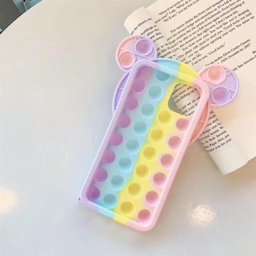 Micky Mouse Pop It iPhone-deksel | Norvo